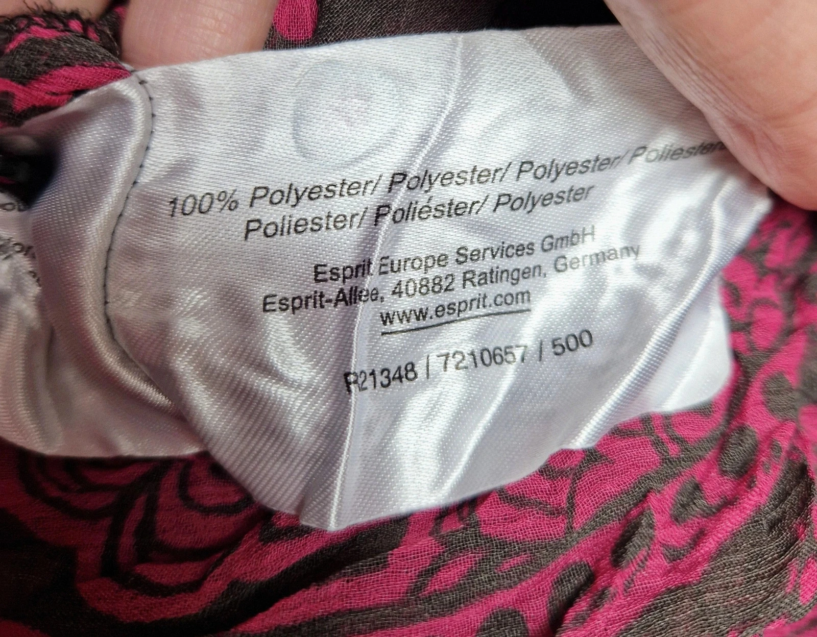 Doorzichtig blouse – photo 5